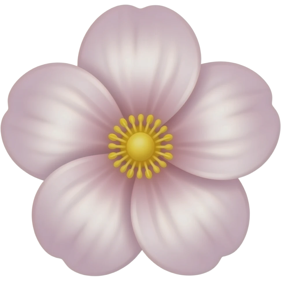 flor de aromo emoji