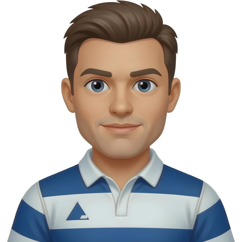 rugbyman emoji