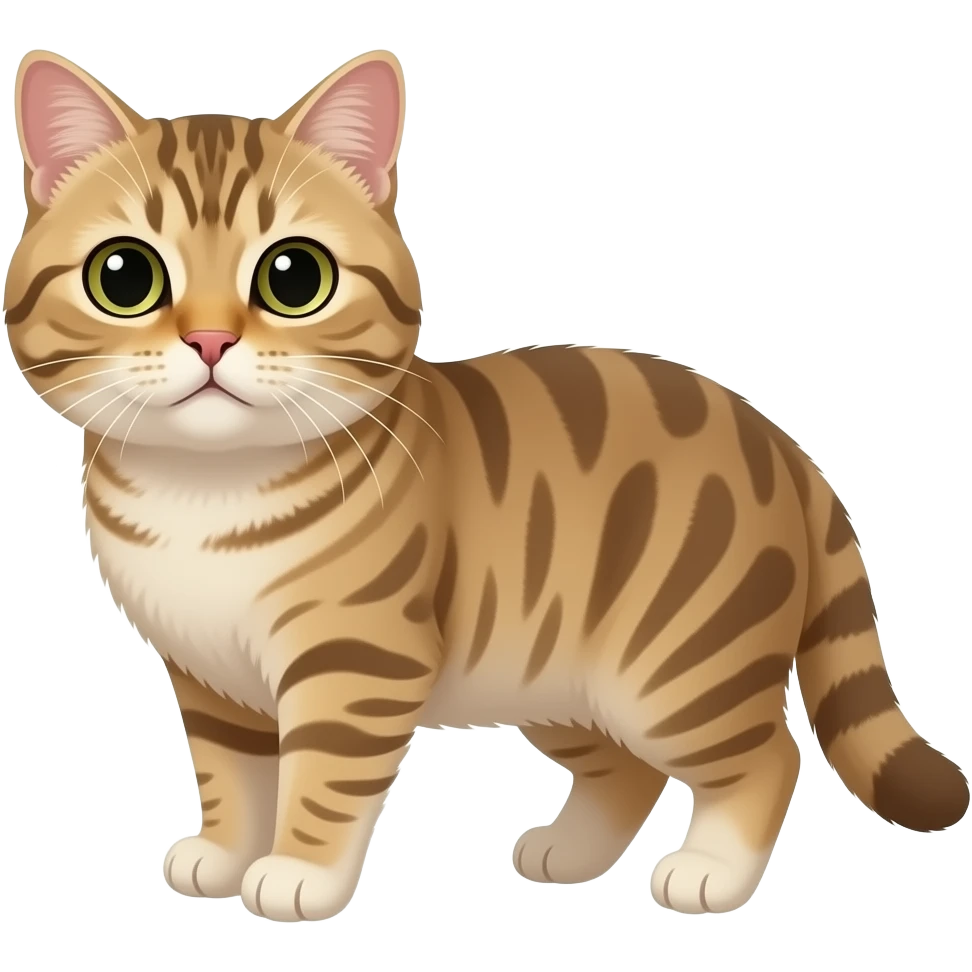 British Cat emoji