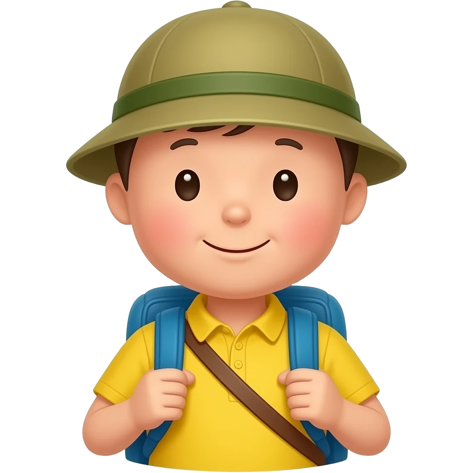 Cailou new adventures emoji