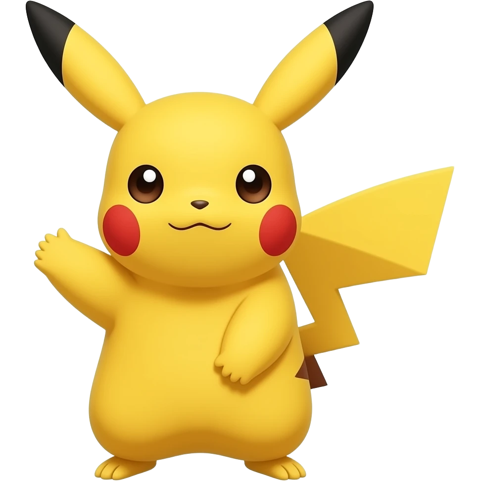 PIKACHU emoji