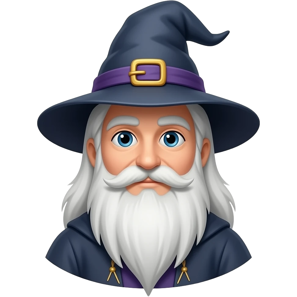 Wizard emoji