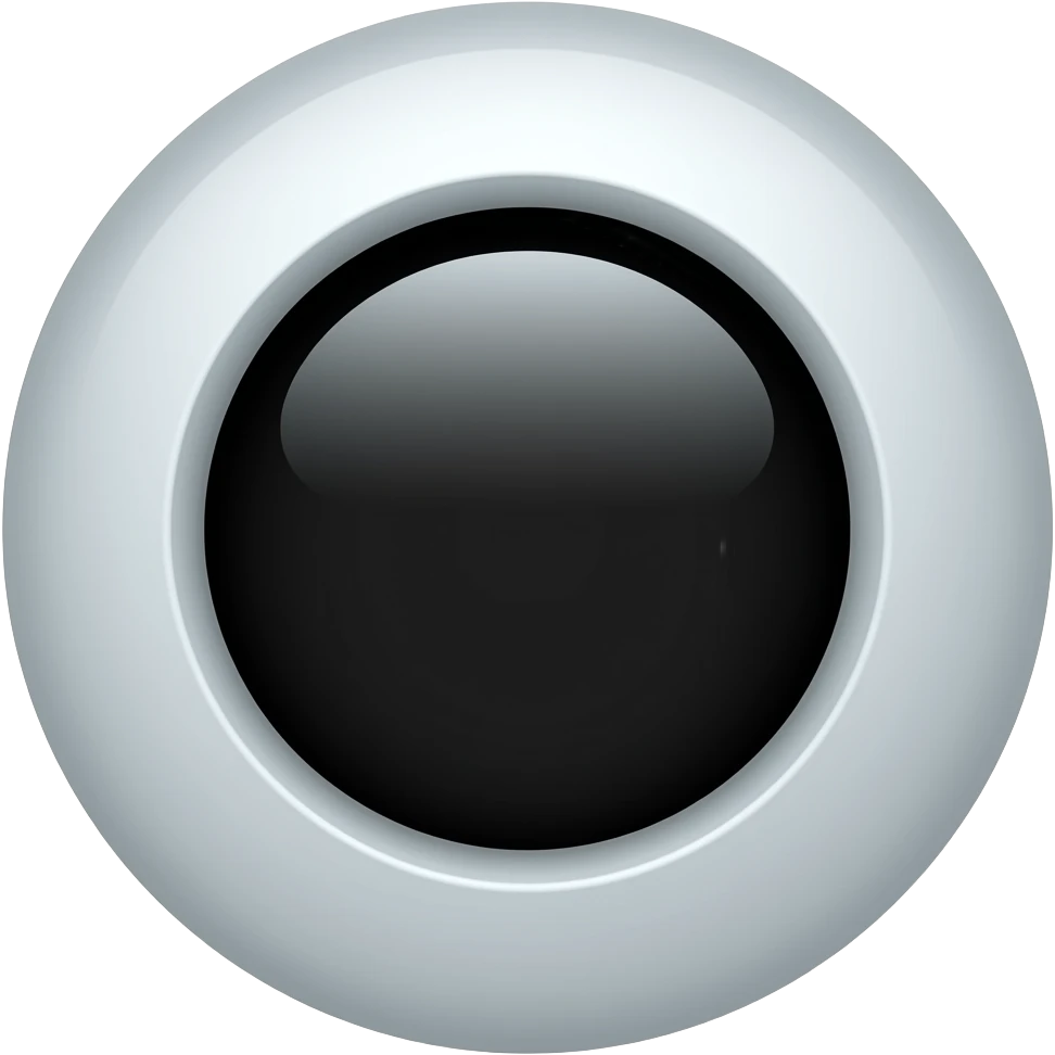 Black hole emoji