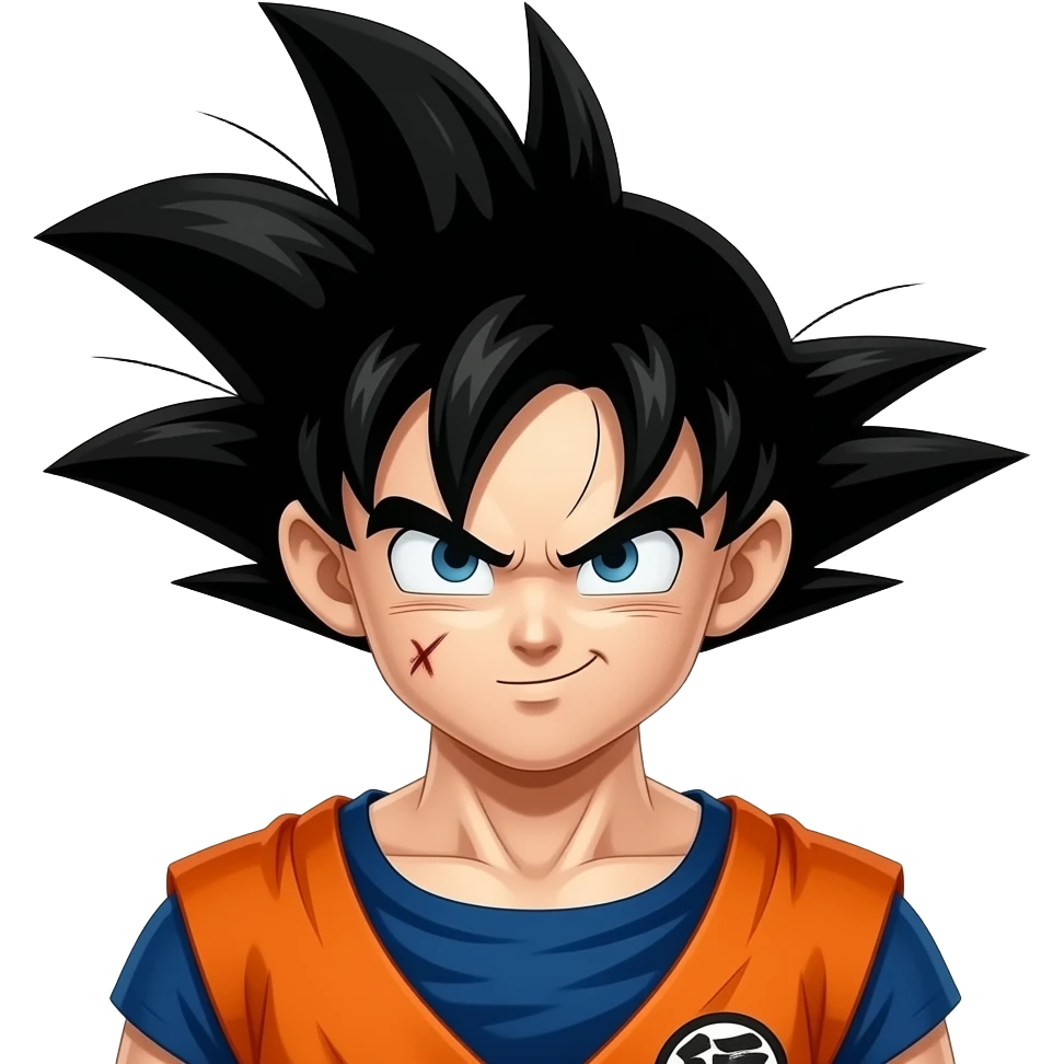 Goku emoji