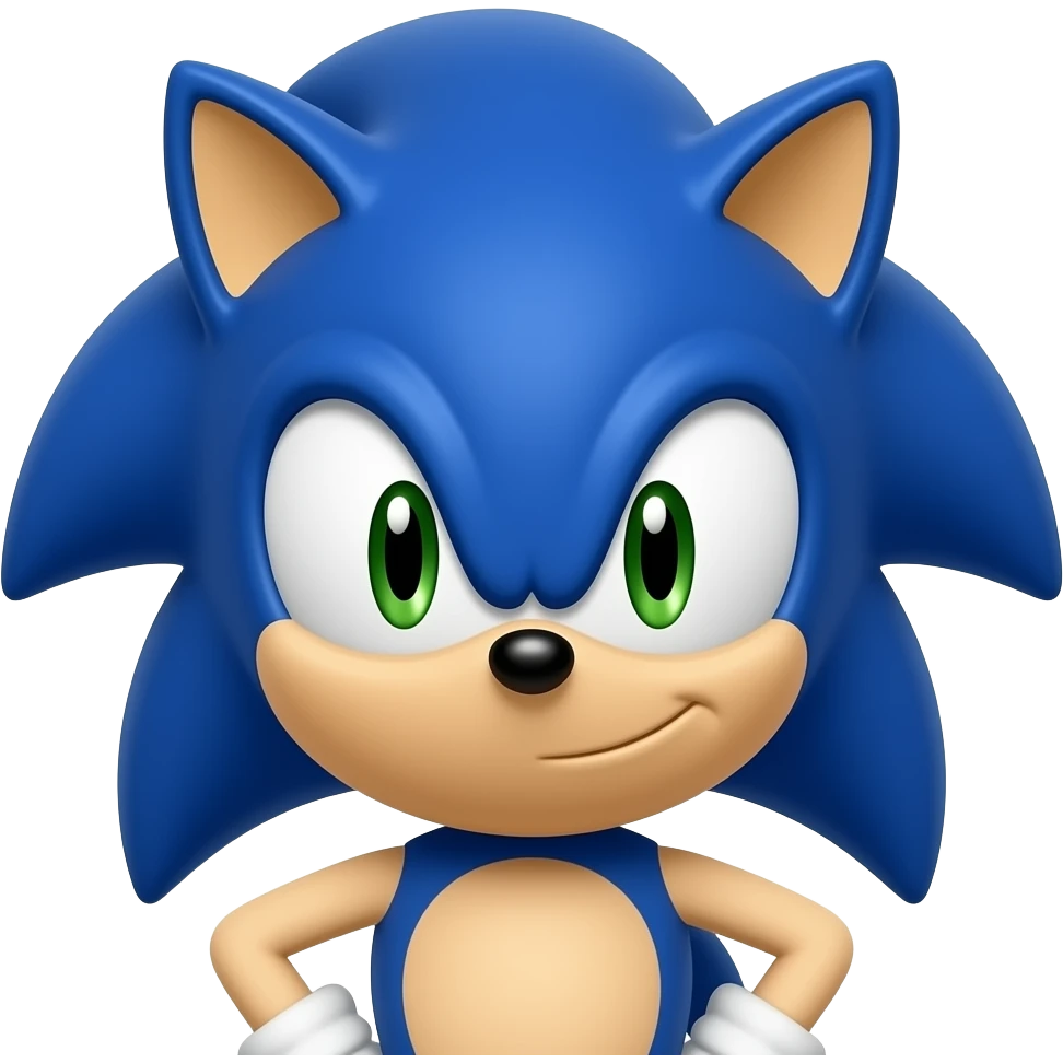 Sonic emoji