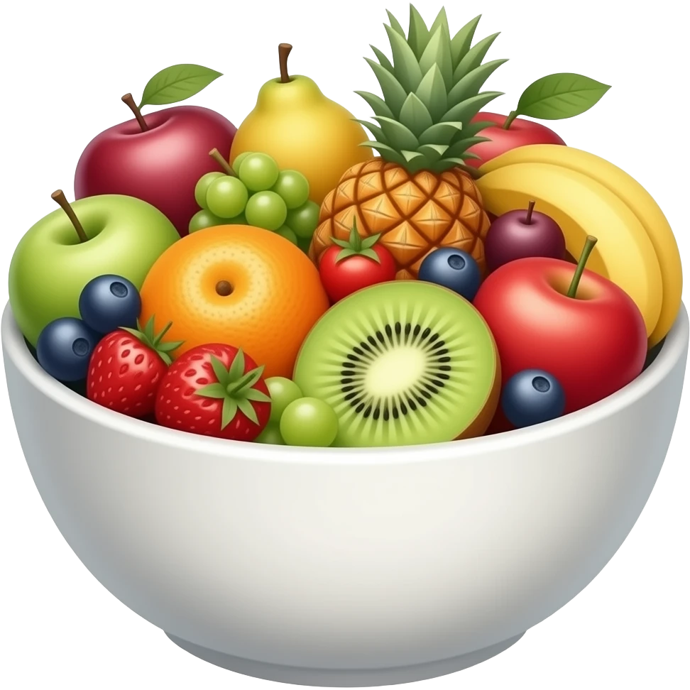 fruits emoji