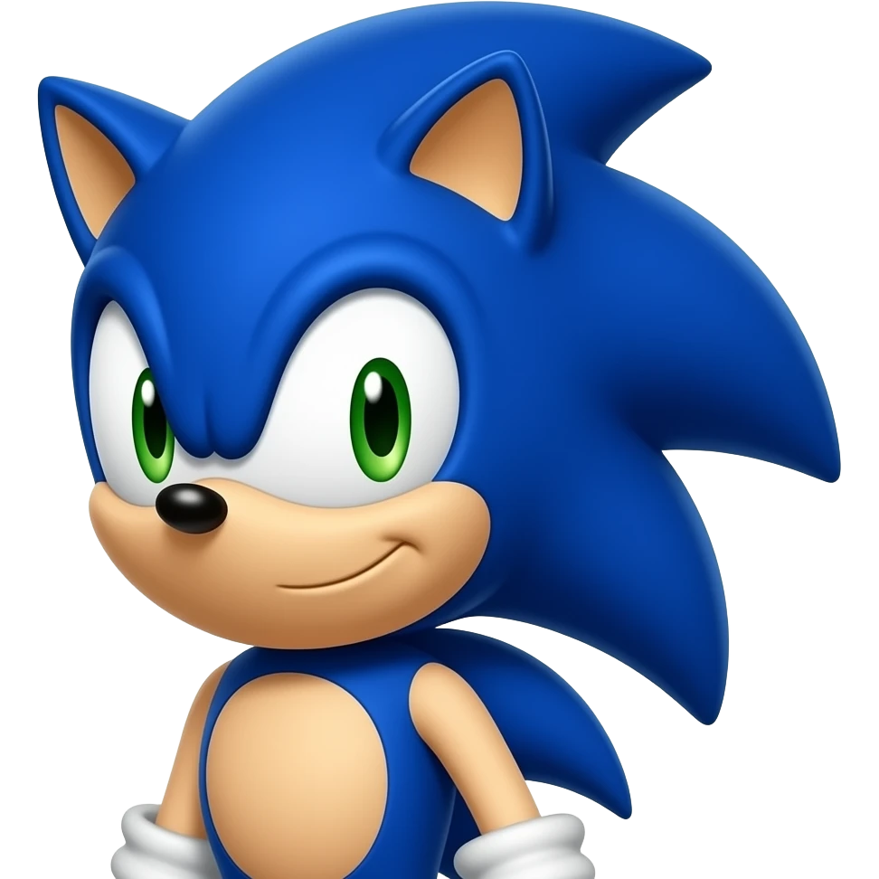 Sonic emoji