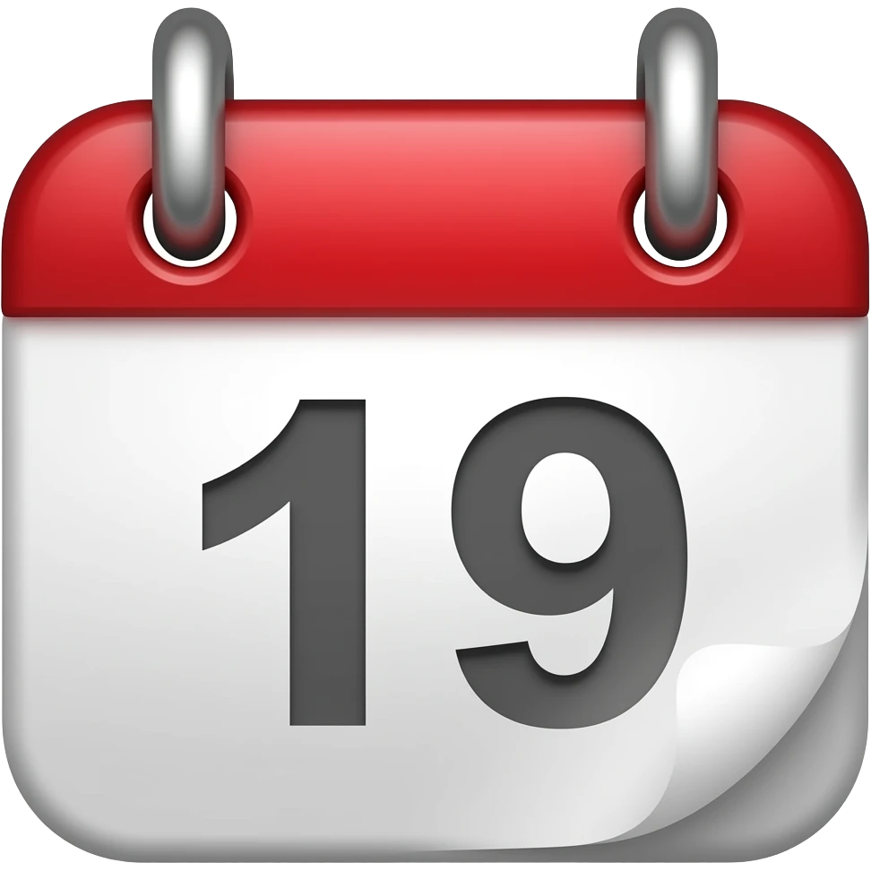 icono almanaque sin fecha emoji