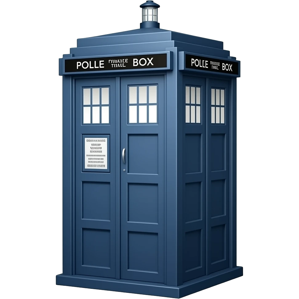 tardis emoji