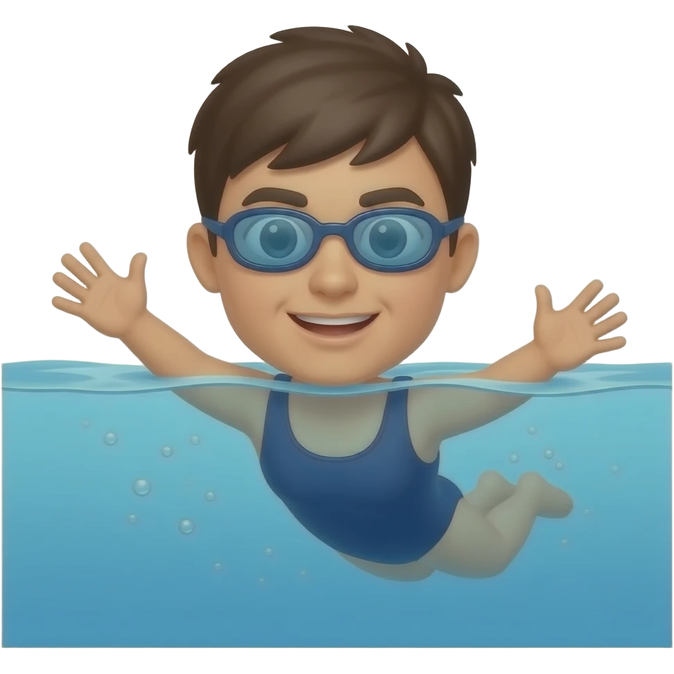 swim emoji