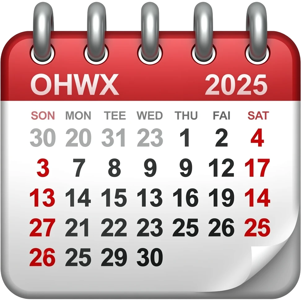 calendar emoji