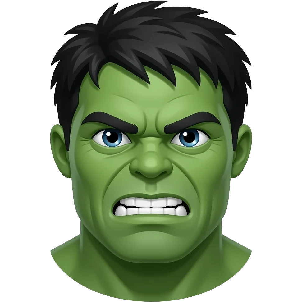 Hulk emoji