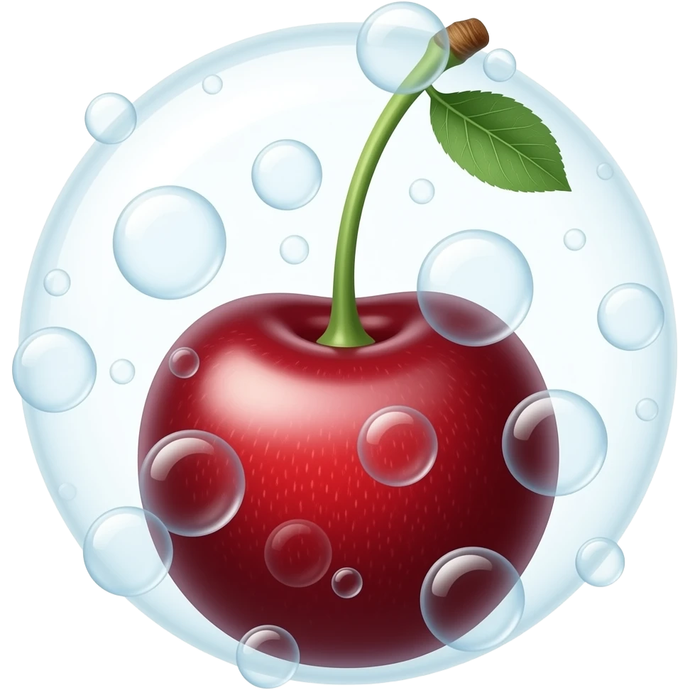 🍒🫧 emoji