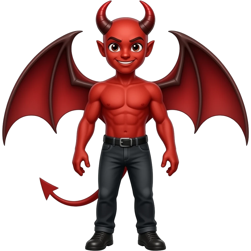Devil emoji