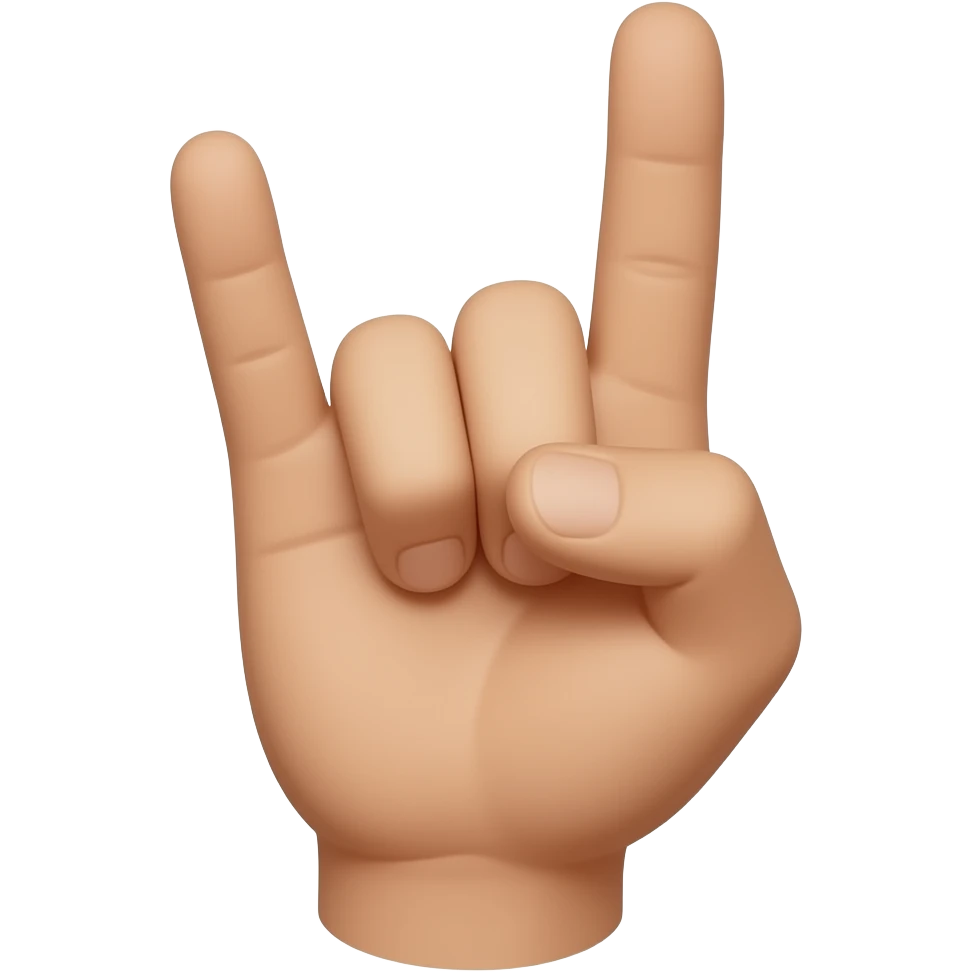 Gang sign emoji
