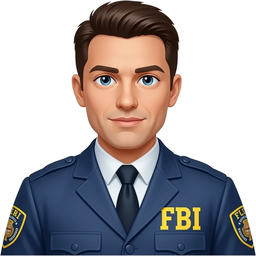equipo FBI emoji