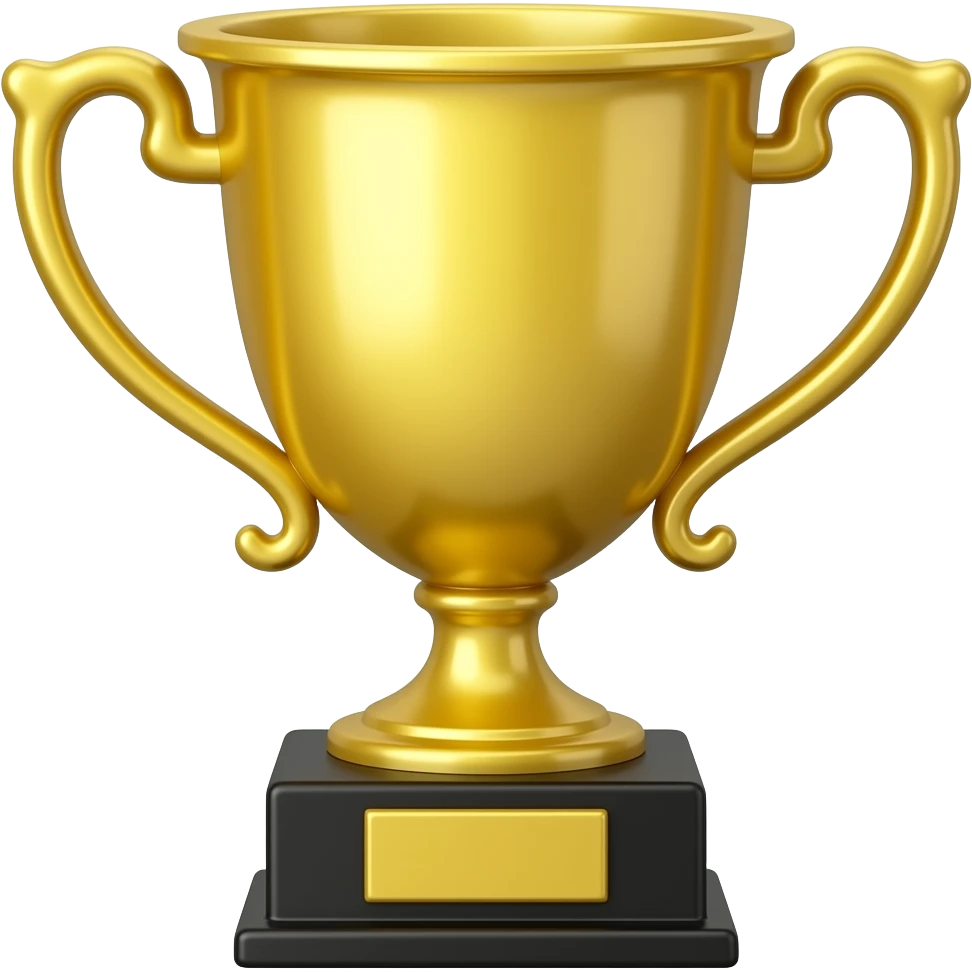 first place trophy emoji
