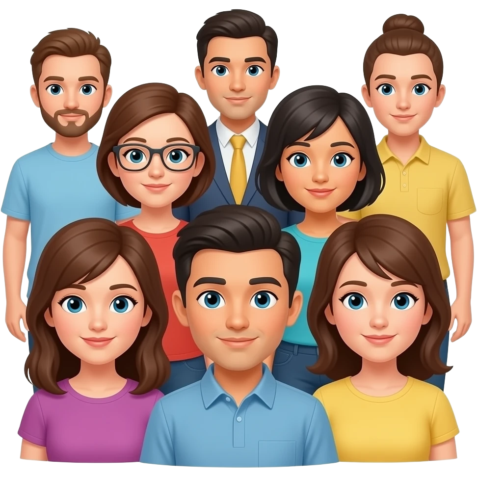 사람들 emoji