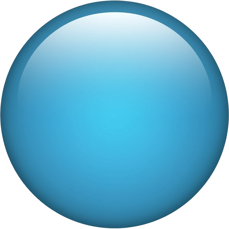 blue emoji