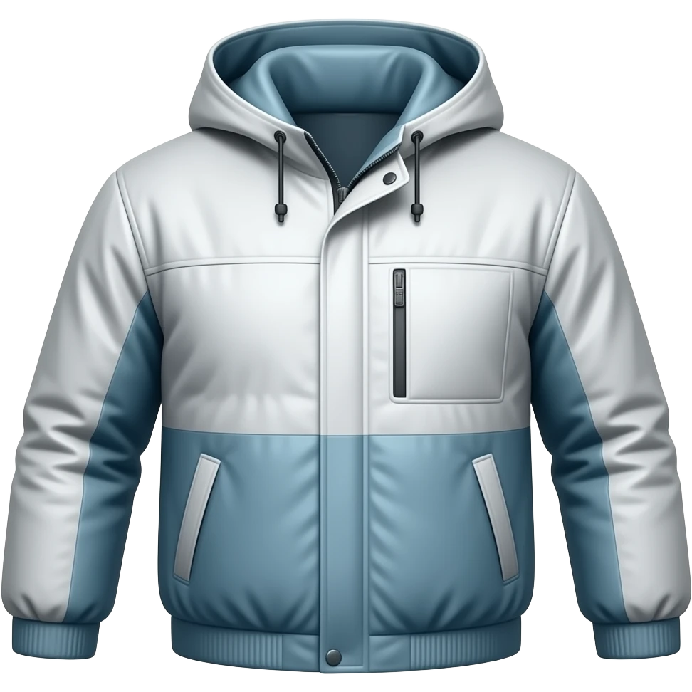 Windbreaker jacket emoji