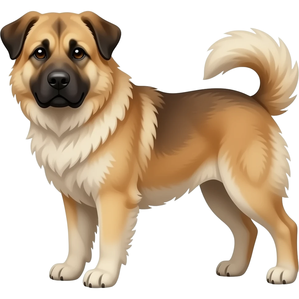 Anatolian shepherd emoji