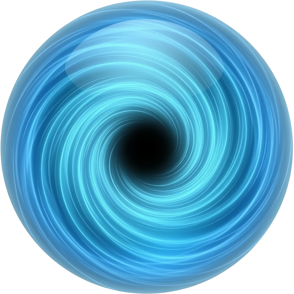 glowing orb portal emoji