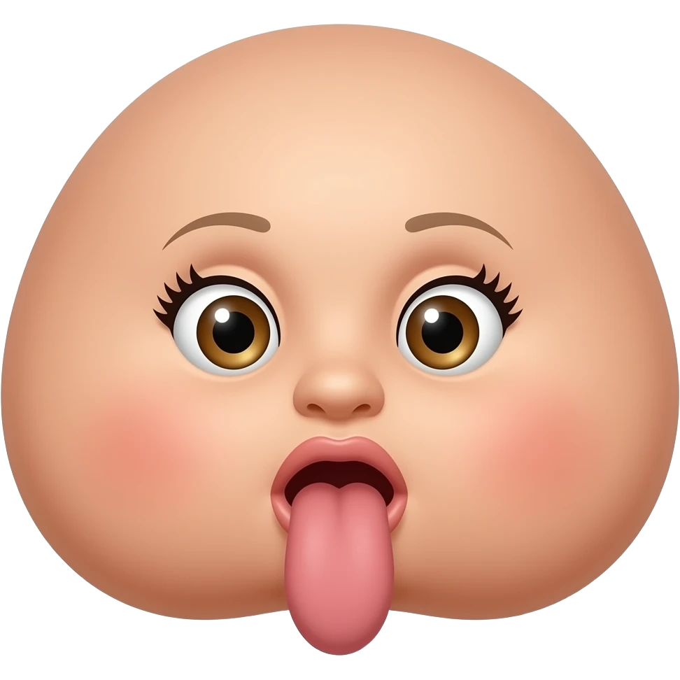 Wife’s pussy emoji