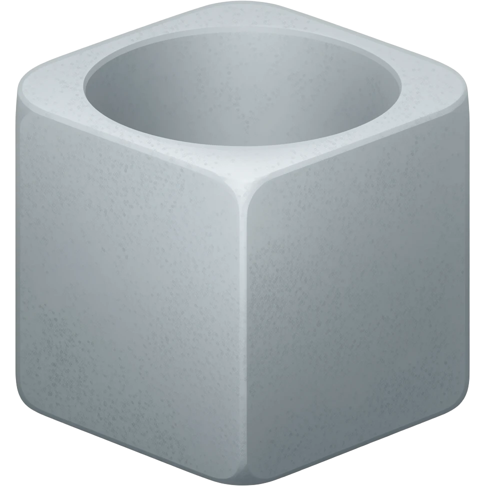 concreto emoji