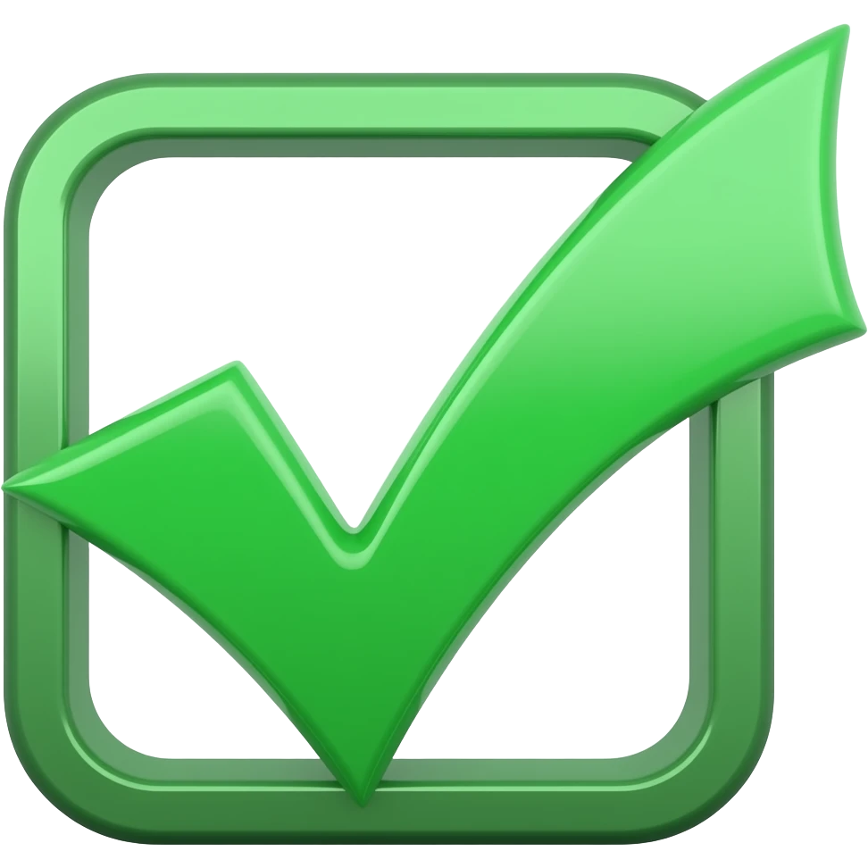 verified chechmark emoji