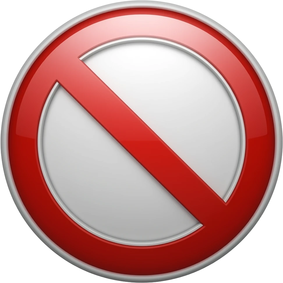 prohibido emoji