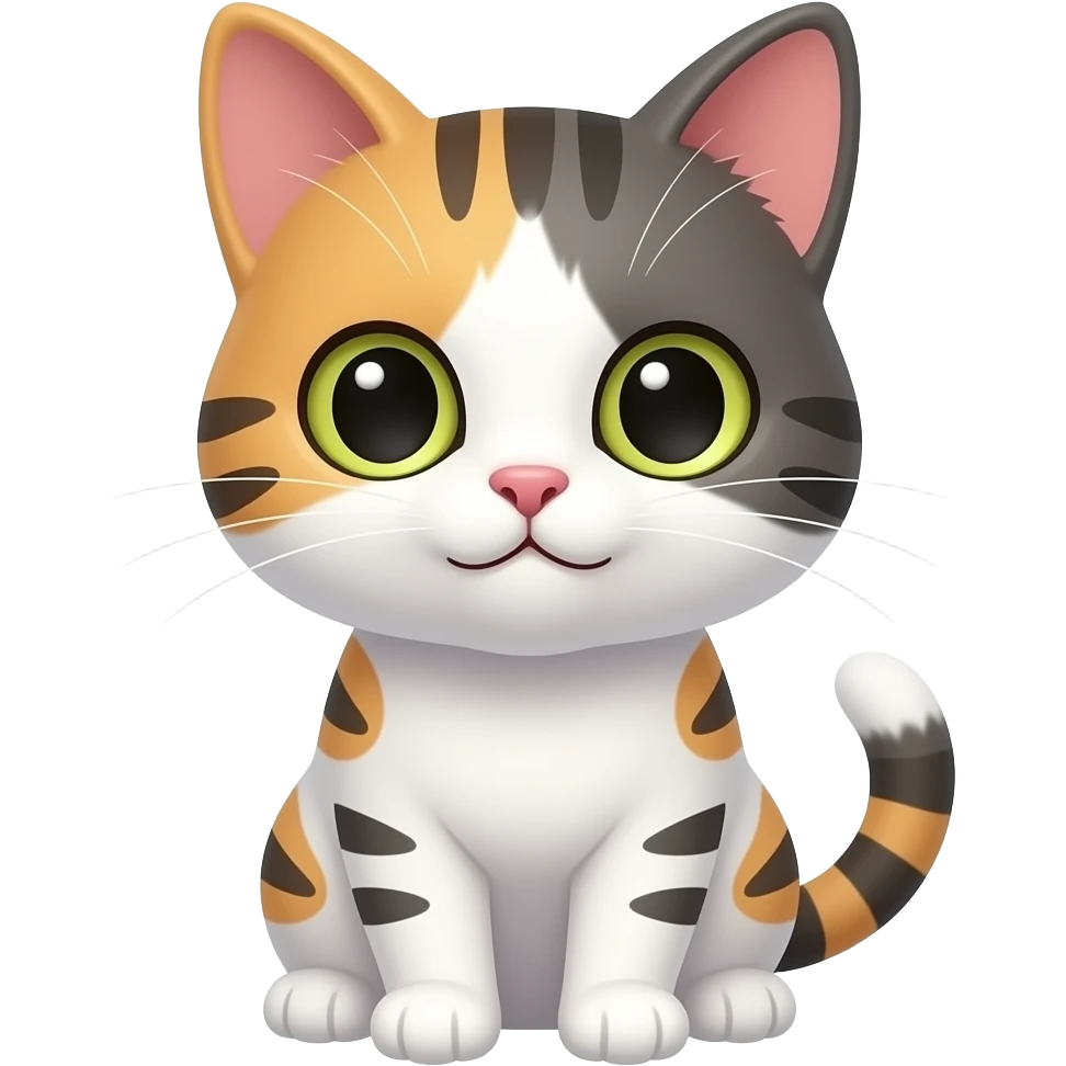 Cute tom emoji