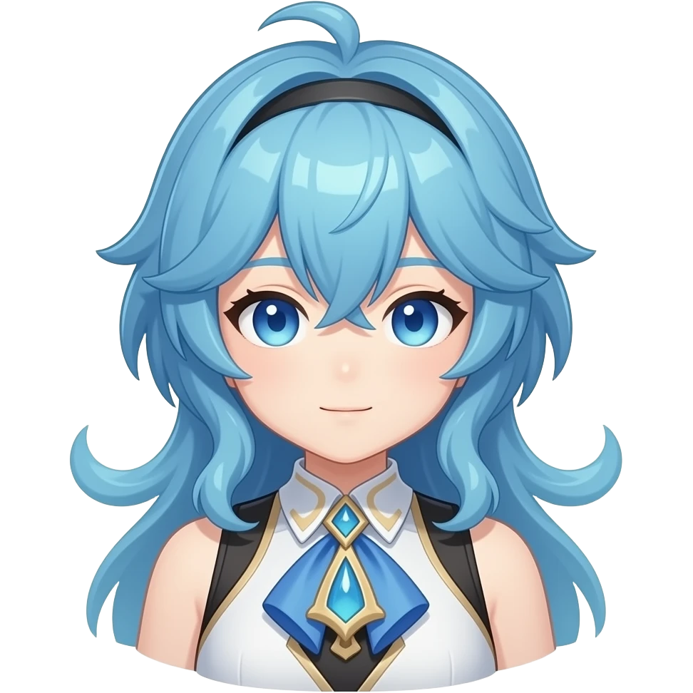 Genshin Impact Drip marketing official promo artwork emoji
