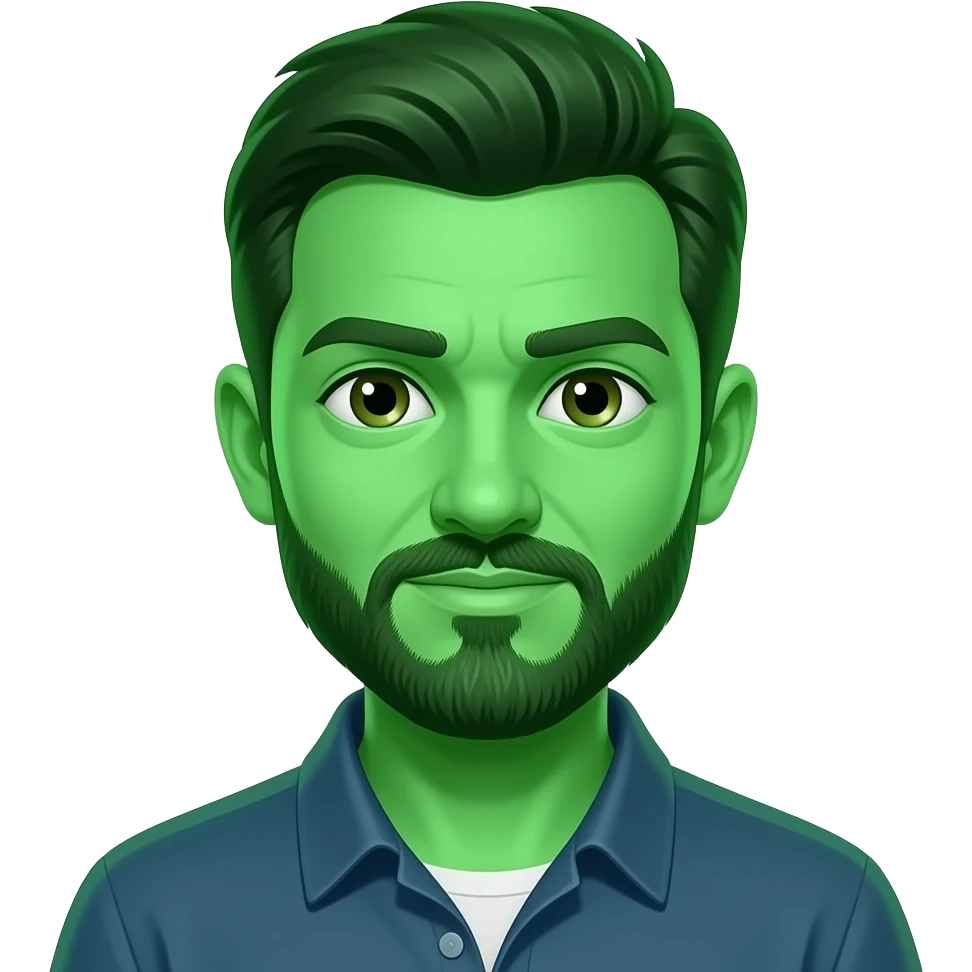 Under the greenlight emoji