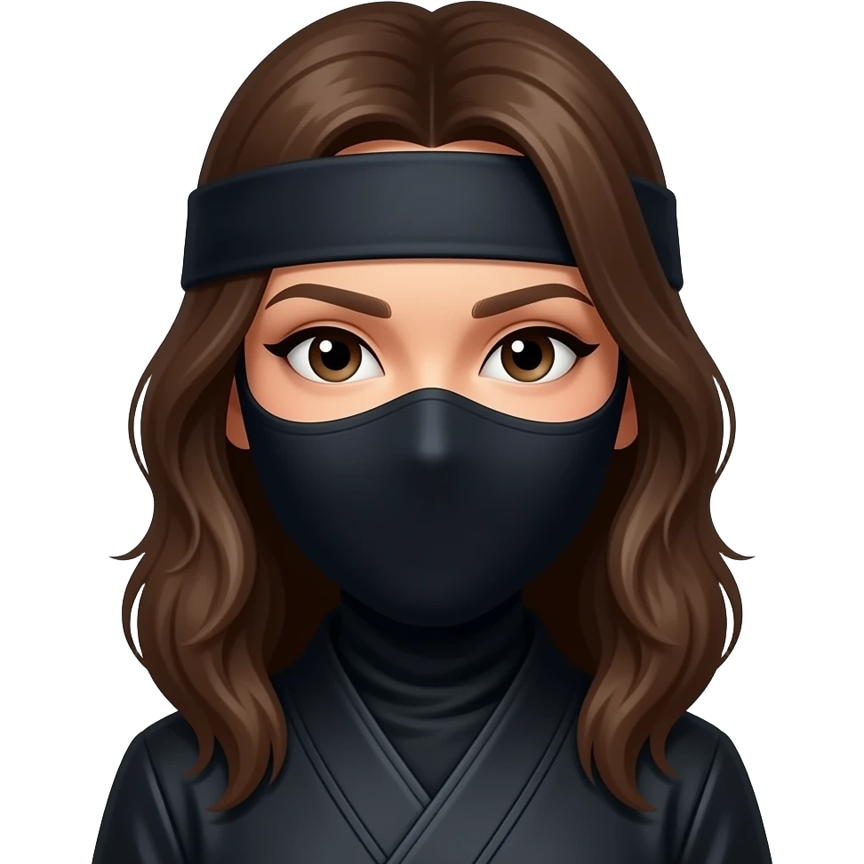 🥷🏻woman emoji