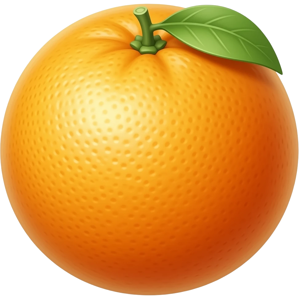 Orange emoji