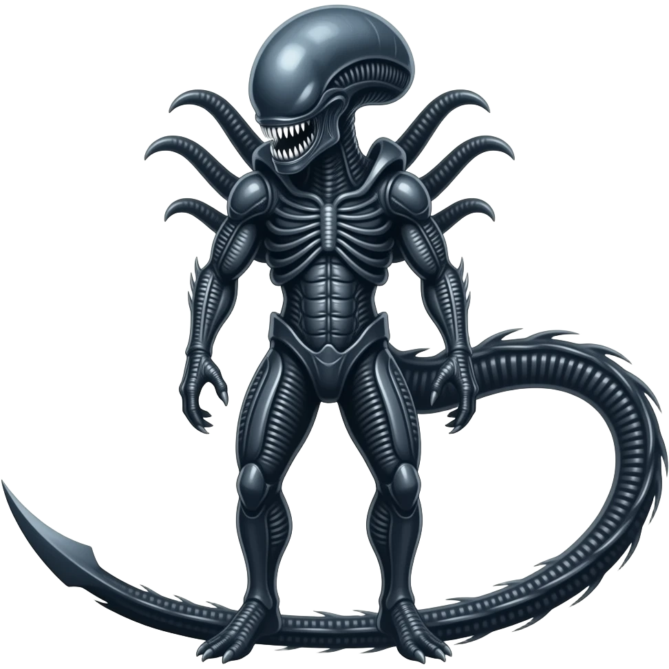 Xenomorph emoji