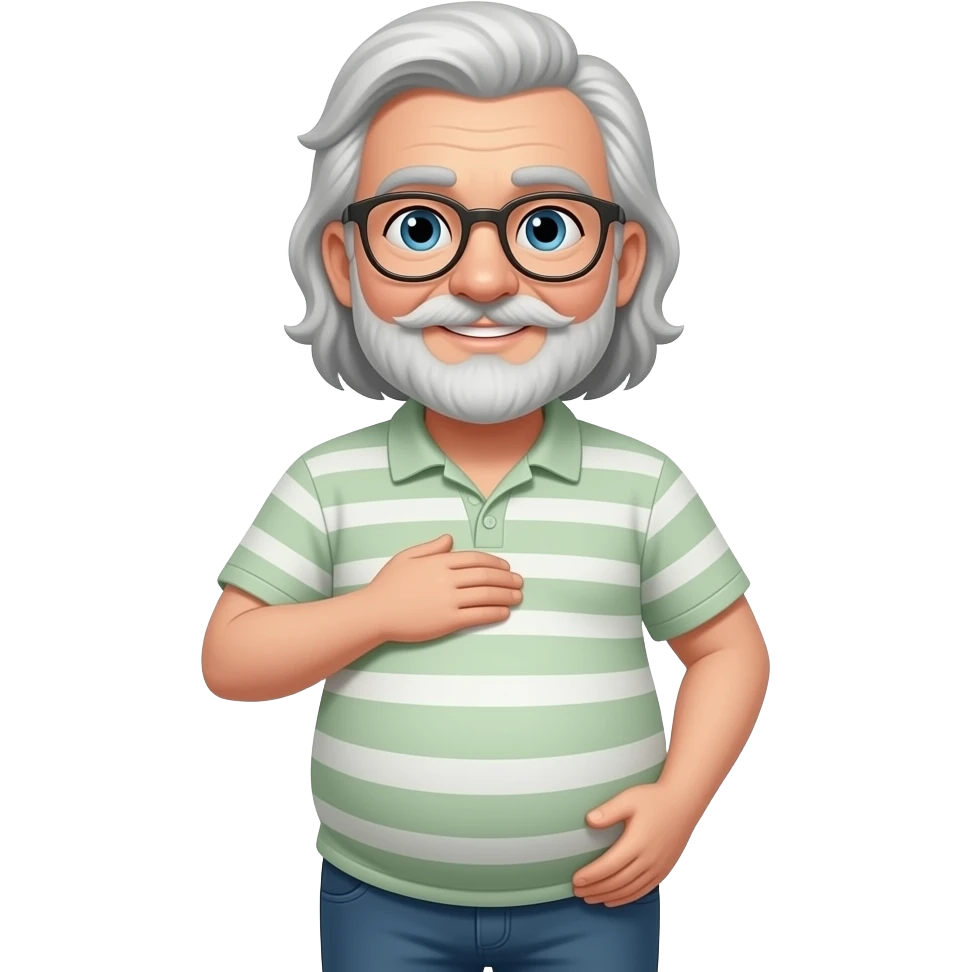 임신한 할아버지 emoji