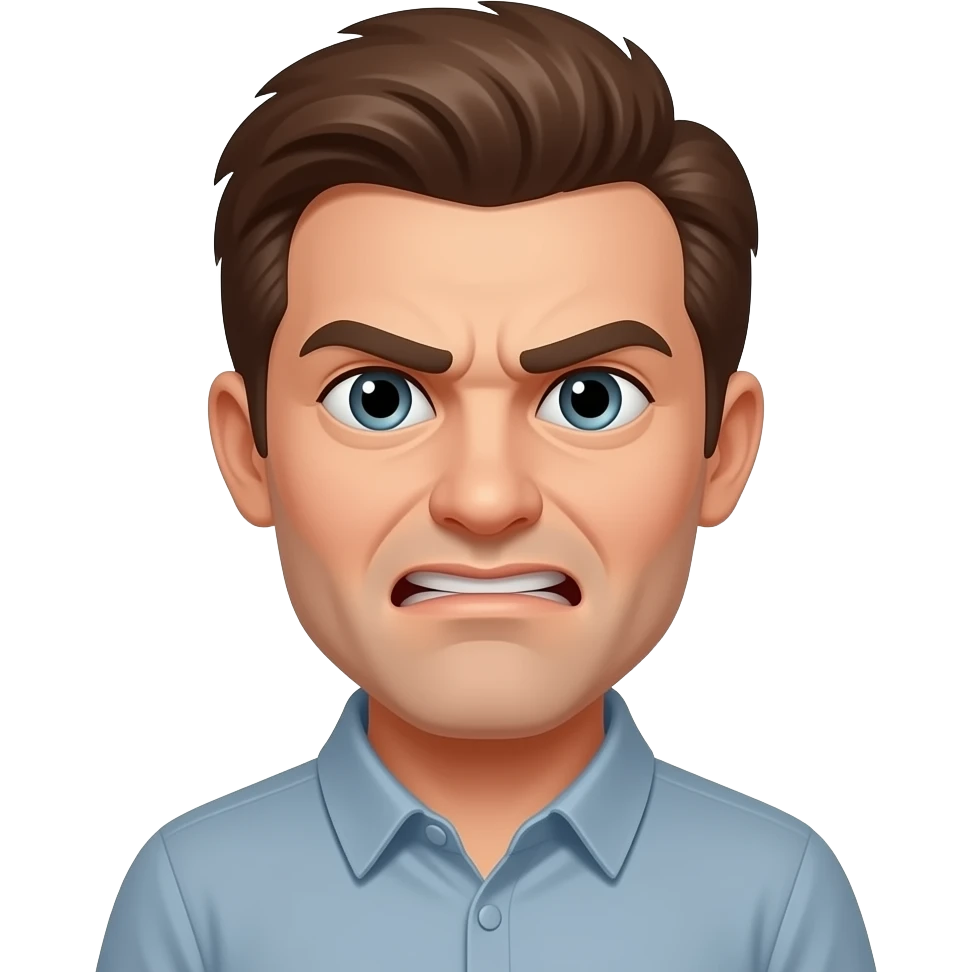Repulsive emoji