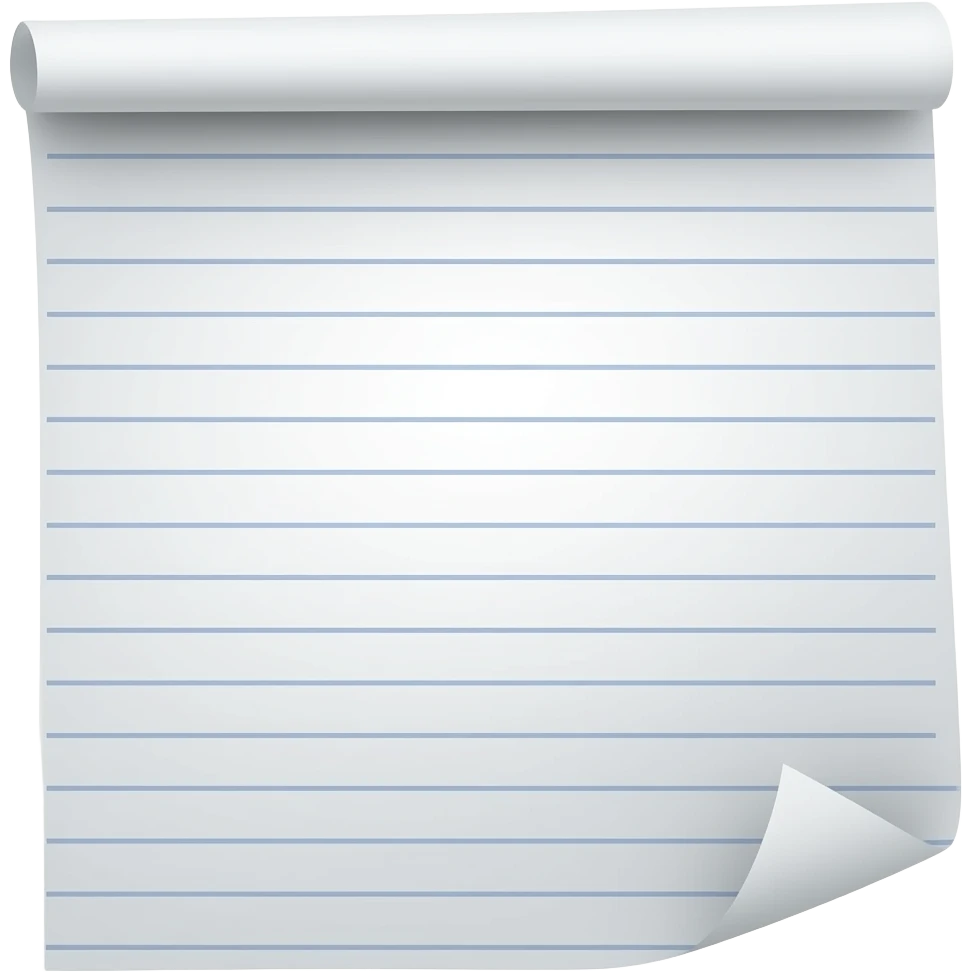 Paper emoji
