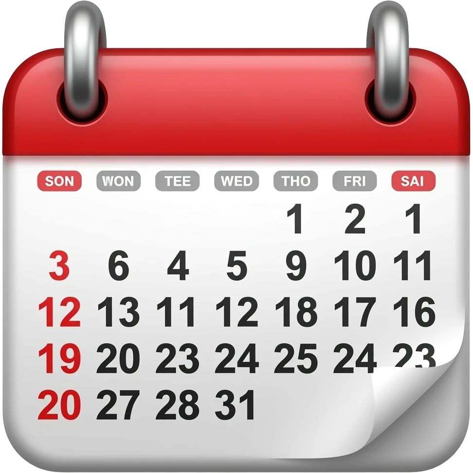 kalender emoji