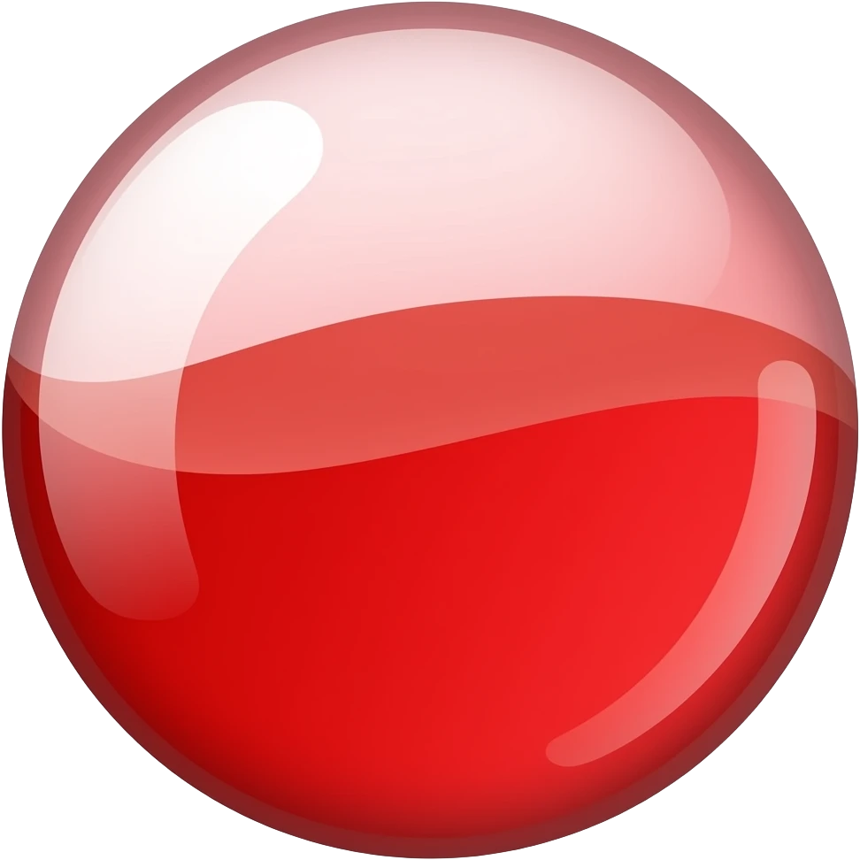 red liquid emoji