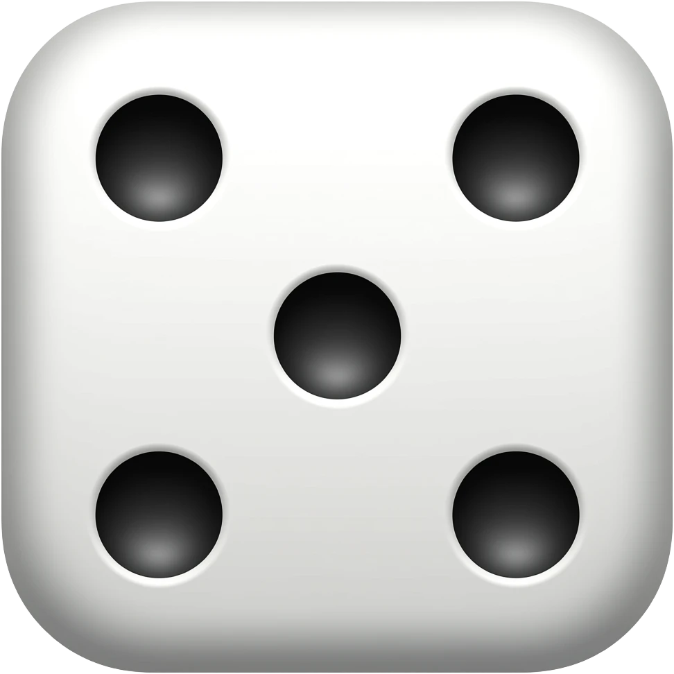 Die Face-4 emoji