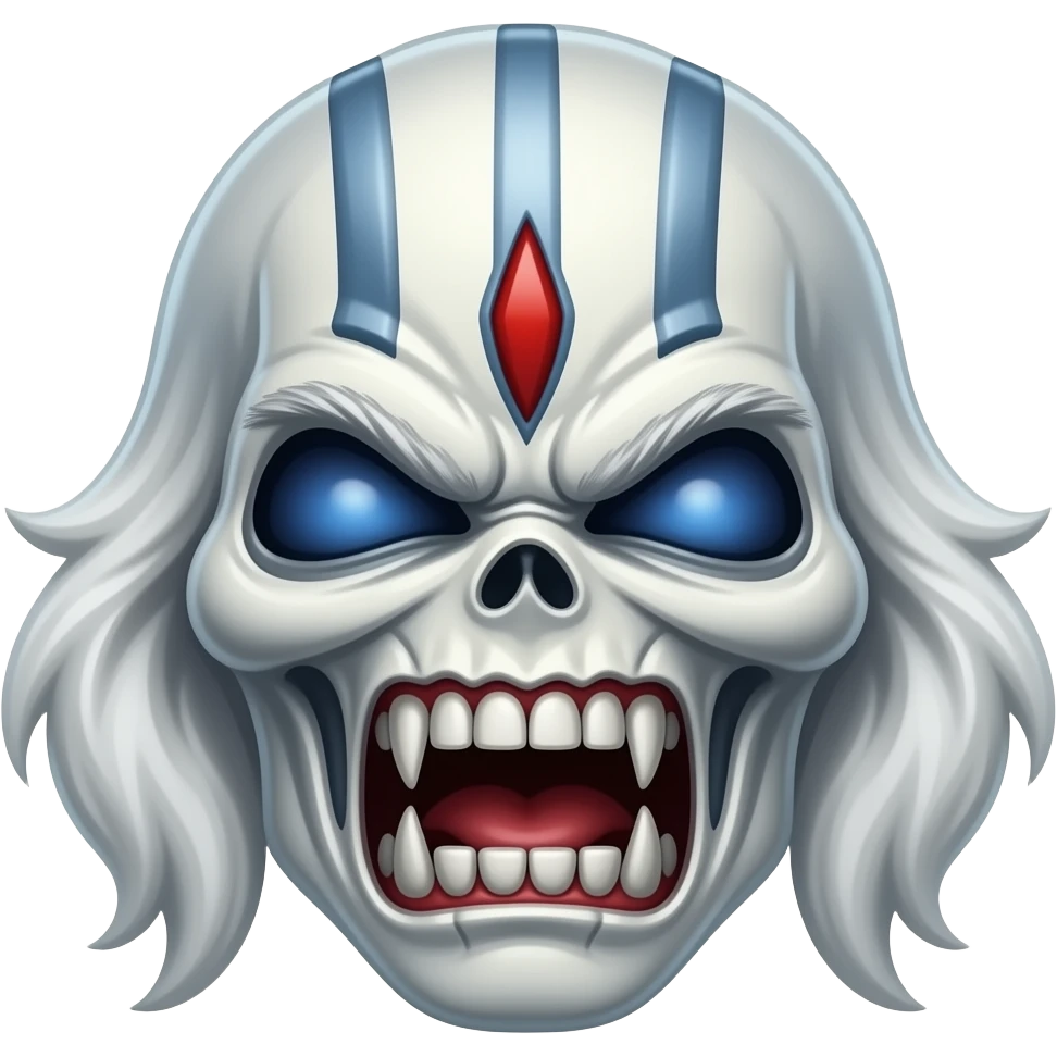 iron maiden eddie mascot emoji