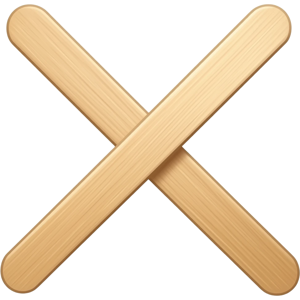popsicle stick emoji