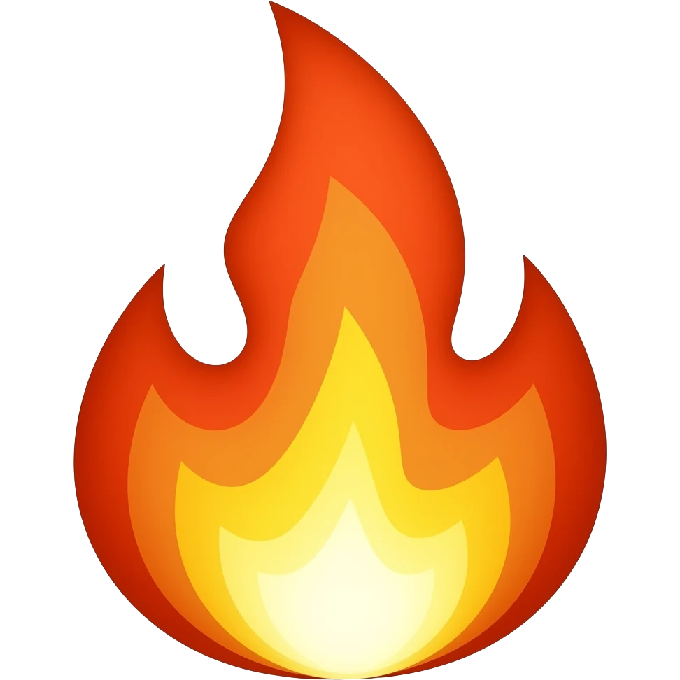 🔥 emoji