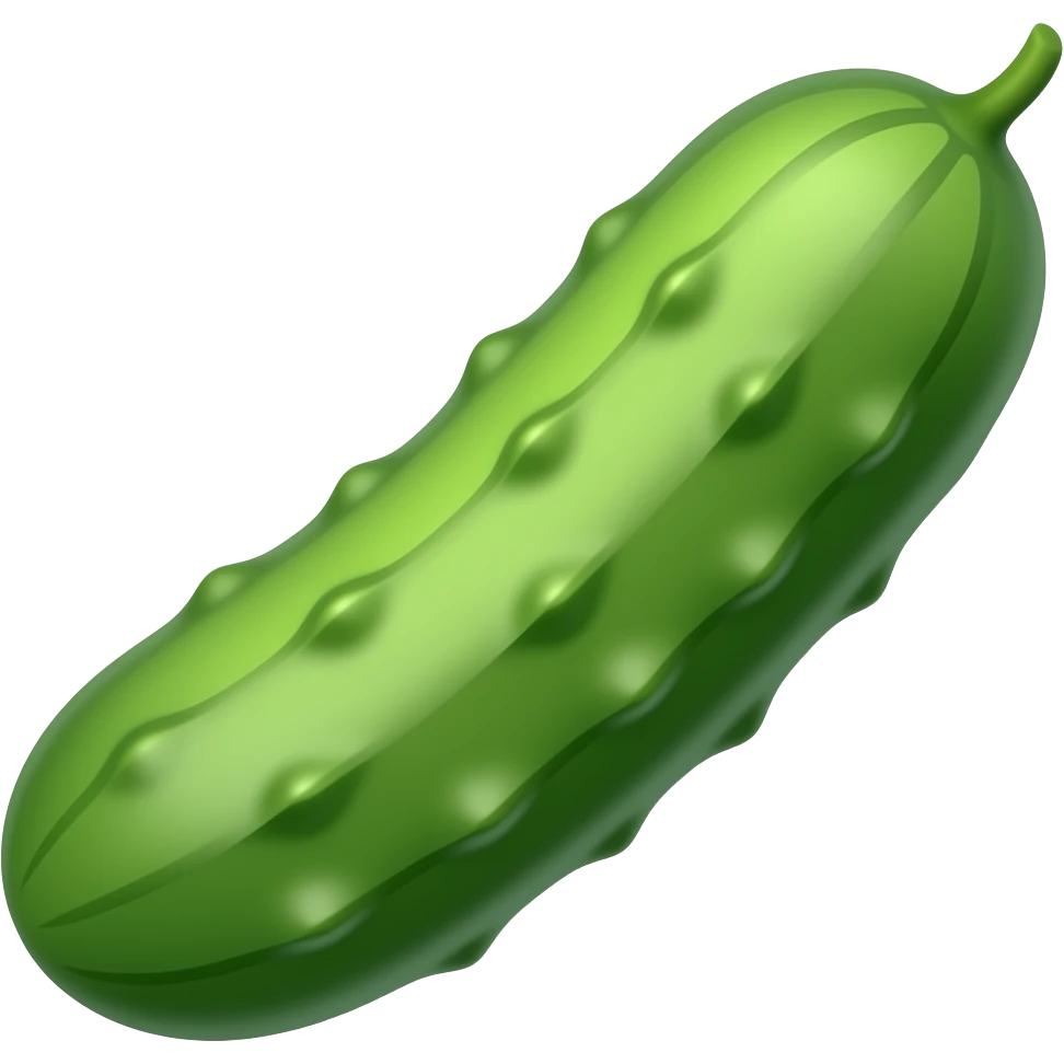 Cucumber emoji
