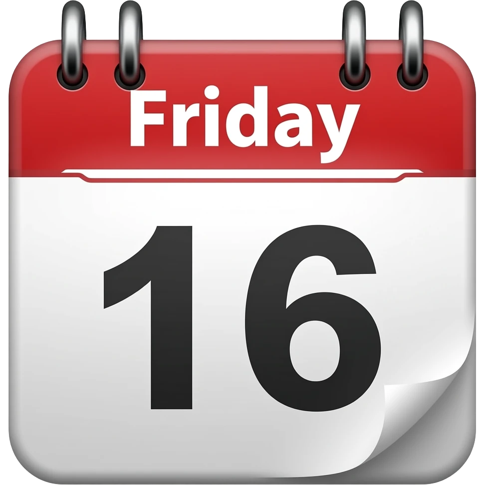 Friday emoji