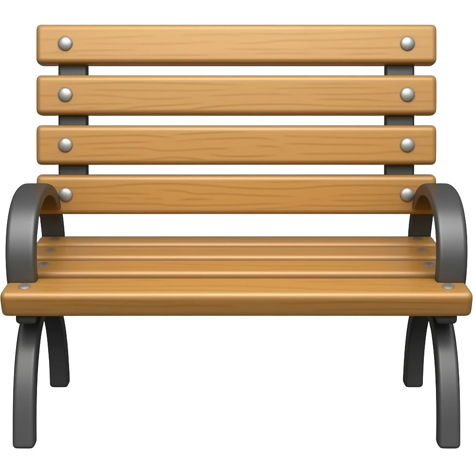 Bench emoji