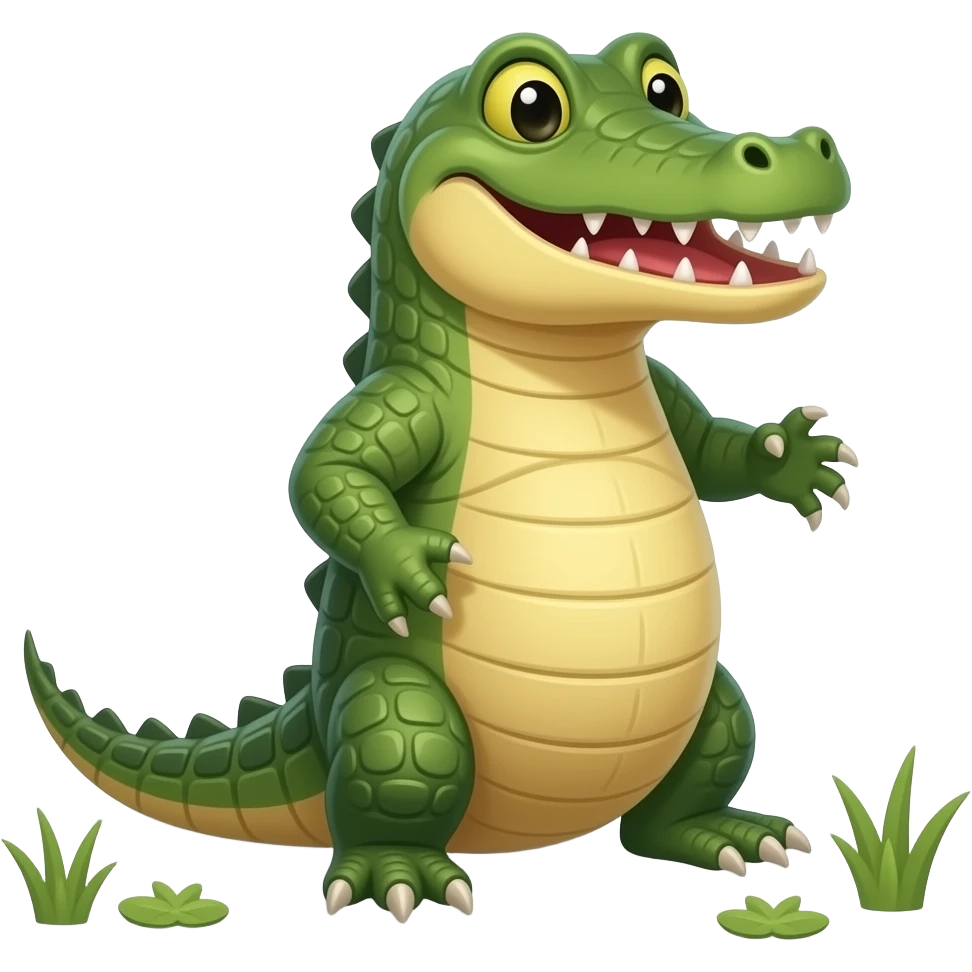 Alligators emoji
