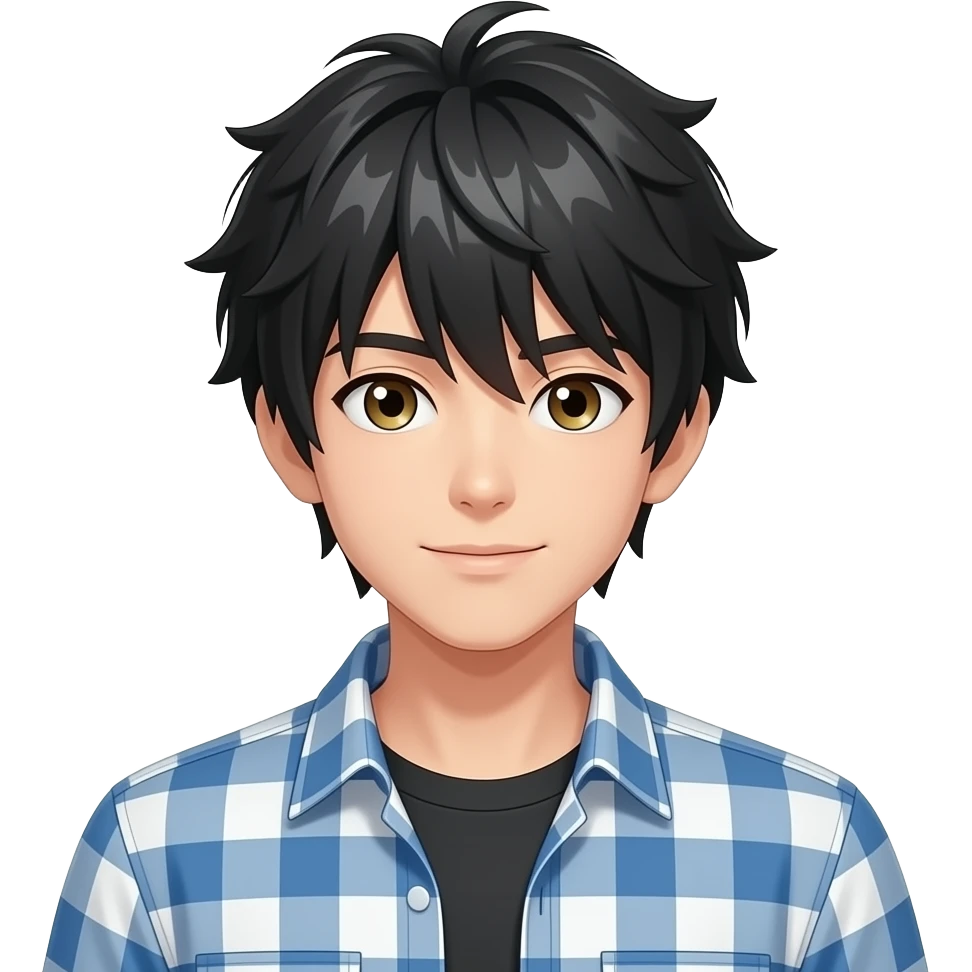 อนิเมะผู้ชาย emoji